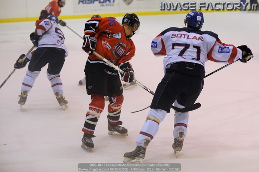 2008-10-16 Hockey Milano Rossoblu-SV Caldaro Fiat 690